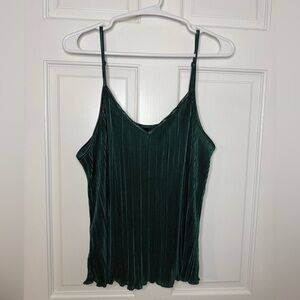 SHEIN Dark Green Camisole Top